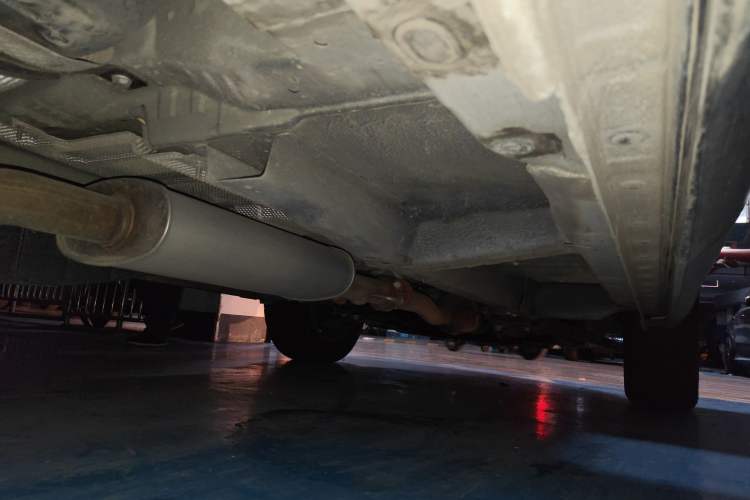 Used Haval F7 2021 1.5T Two-Wheel Drive iCool Chassis Rear Right