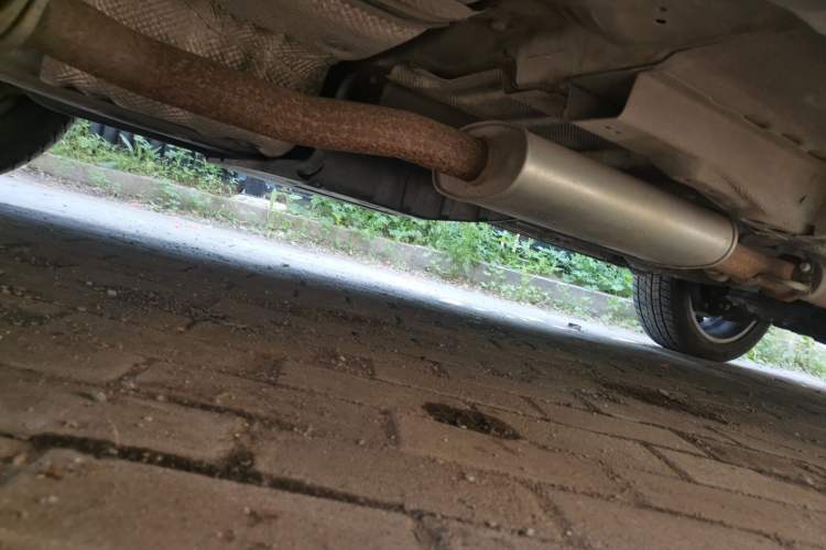 Used Haval F7 2021 1.5T Two-Wheel Drive i-Trend Chassis Rear Right