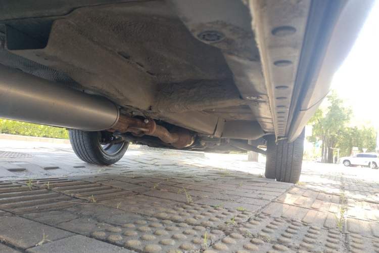 Used Haval F7 2021 1.5T Two-Wheel Drive i-Trend Chassis Rear Right