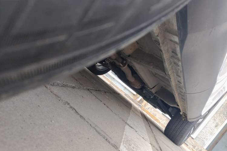 Used Haval F7 2021 1.5T Two-Wheel Drive i-Trend Chassis Rear Right