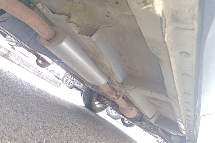 Used Haval F7 2021 2.0T Two-Wheel Drive i-Van Chassis Rear Right