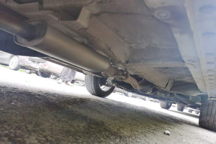 Used Haval F7 2021 1.5T Two-Wheel Drive i-Type Chassis Rear Right