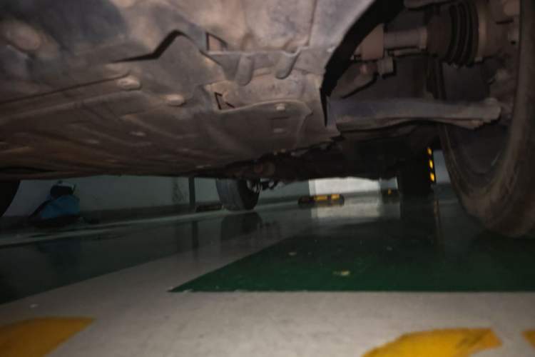 Used Haval F7 2021 1.5T Two-Wheel Drive i-Trend Chassis Rear Right
