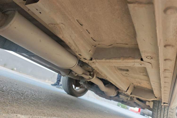 Used Haval F7 2021 1.5T Two-Wheel Drive iXuan Chassis Rear Right
