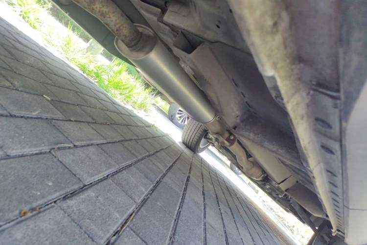 Used Haval F7 2021 1.5T Two-Wheel Drive iXuan Chassis Rear Right