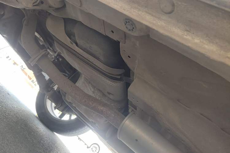 Used Haval F7 2021 1.5T Two-Wheel Drive i-Type Chassis Rear Right