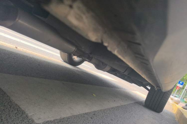 Used Haval F7 2021 2.0T All-Wheel Drive iJoy Chassis Rear Right