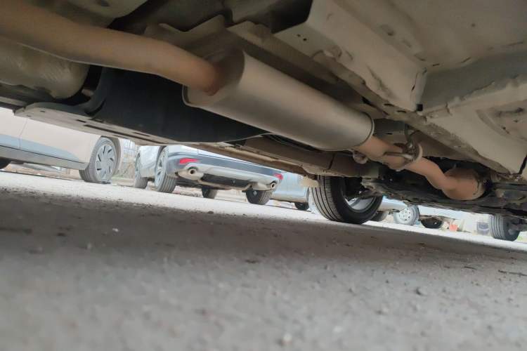 Used Haval F7 2021 1.5T Two-Wheel Drive i-Trend Chassis Rear Right