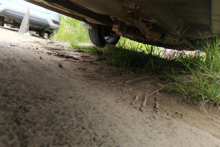 Used Haval F7 2021 1.5T Two-Wheel Drive i-Type Chassis Rear Right