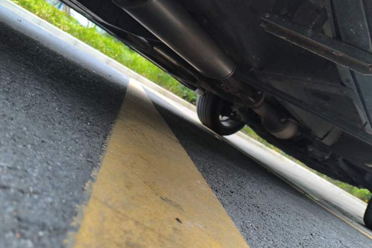 Used Haval F7 2021 2.0T All-Wheel Drive iJoy Chassis Rear Right