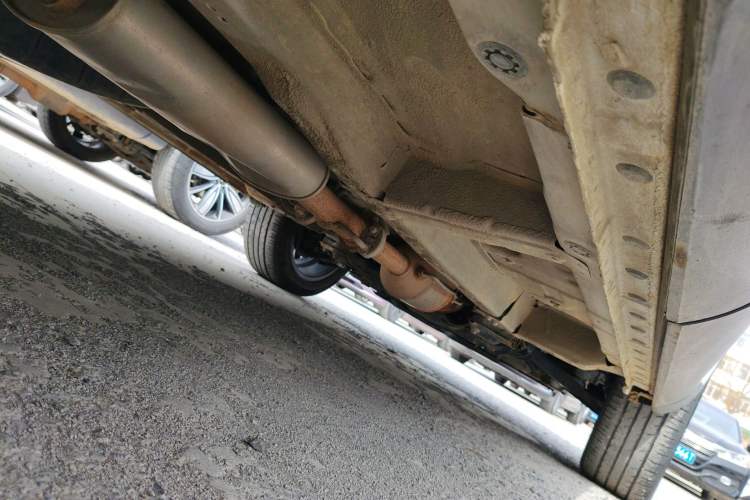 Used Haval F7 2021 2.0T All-Wheel Drive iJoy Chassis Rear Right