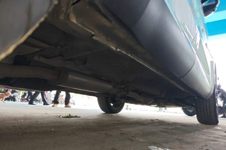 Used Haval F7 2021 1.5T Two-Wheel Drive i-Type Chassis Rear Right
