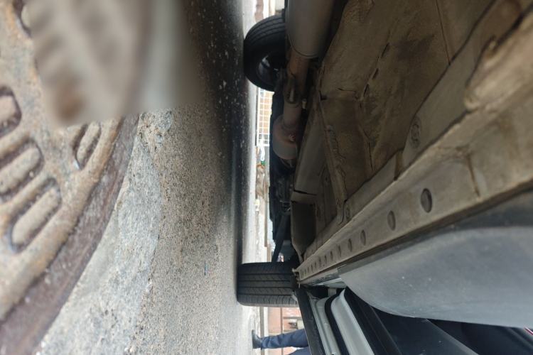 Used Haval F7 2021 2.0T Two-Wheel Drive i-Van Chassis Rear Right