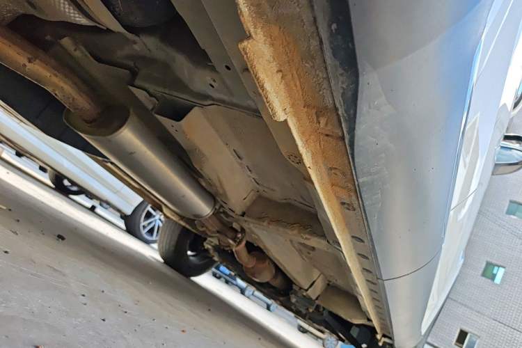 Used Haval F7 2021 1.5T Two-Wheel Drive iCool Chassis Rear Right