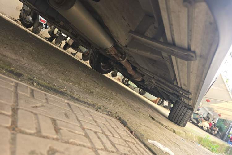 Used Haval F7 2021 1.5T Two-Wheel Drive i-Type Chassis Rear Right