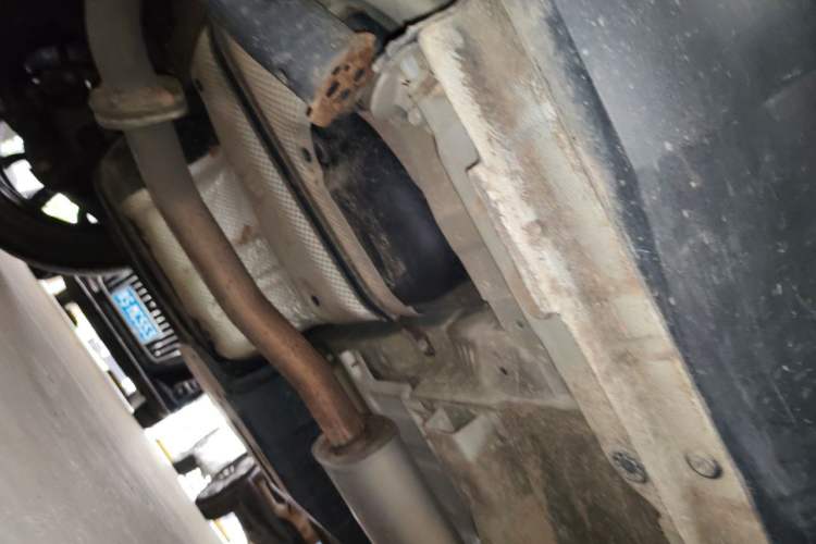 Used Haval F7 2021 1.5T Two-Wheel Drive i-Trend Chassis Rear Right