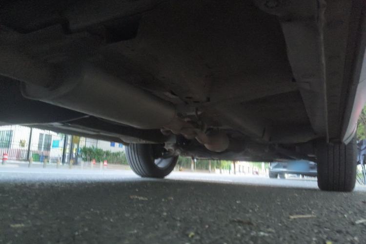 Used Haval F7 2021 1.5T Two-Wheel Drive i-Type Chassis Rear Right