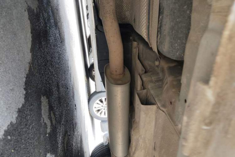 Used Haval F7 2021 1.5T Two-Wheel Drive iXuan Chassis Rear Right