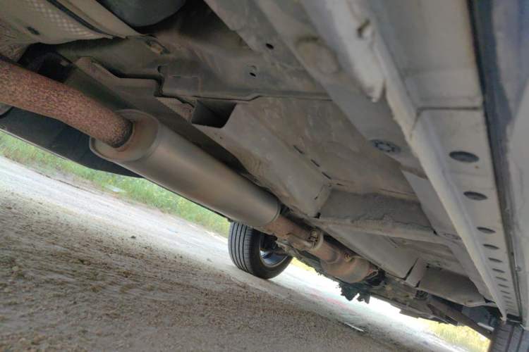 Used Haval F7 2021 2.0T All-Wheel Drive iJoy Chassis Rear Right