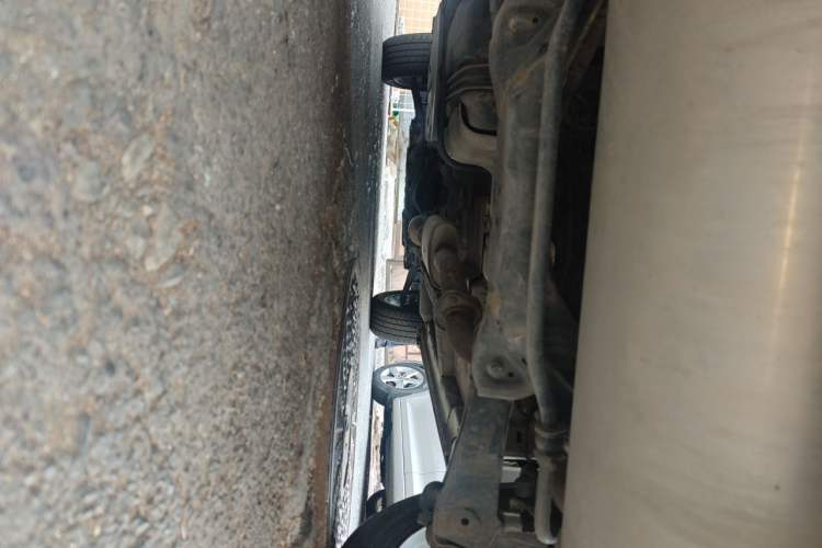 Used Haval F7 2021 2.0T Two-Wheel Drive i-Van Chassis Rear