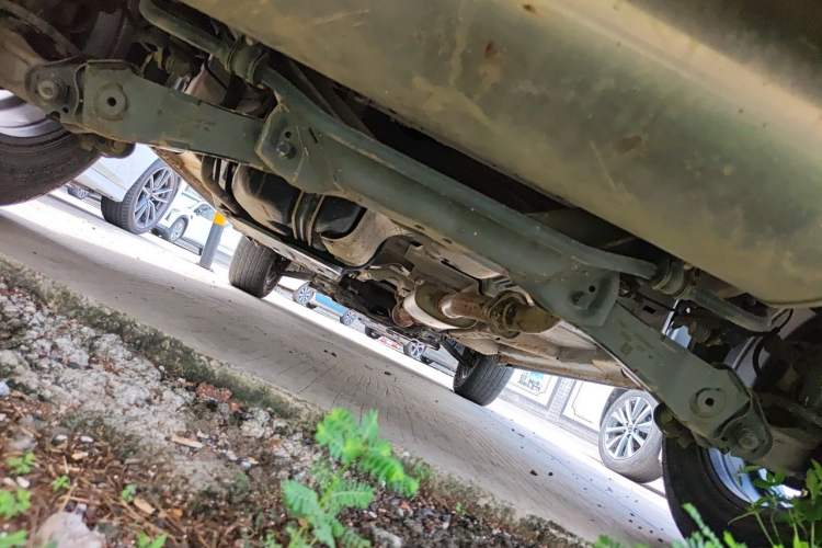 Used Haval F7 2021 1.5T Two-Wheel Drive iCool Chassis Rear
