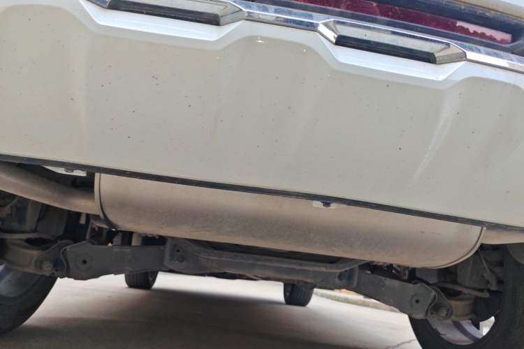 Used Haval F7 2021 1.5T Two-Wheel Drive i-Type Chassis Rear