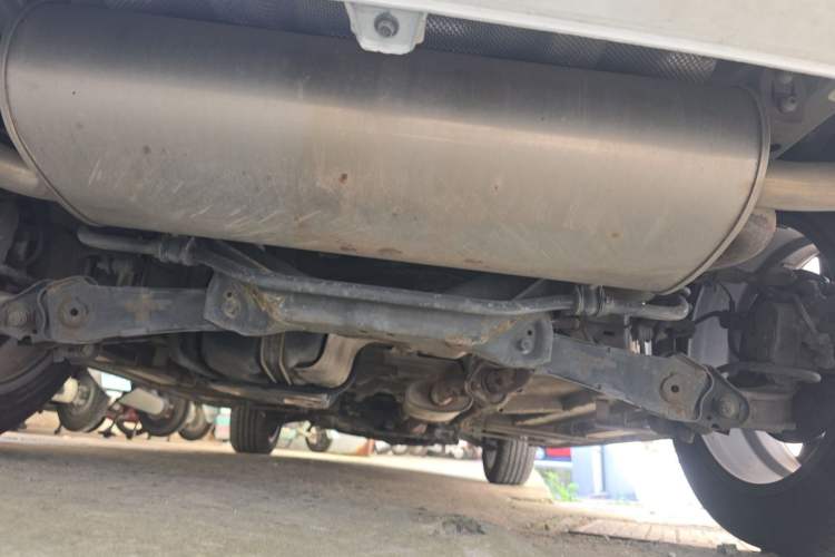 Used Haval F7 2021 1.5T Two-Wheel Drive i-Type Chassis Rear