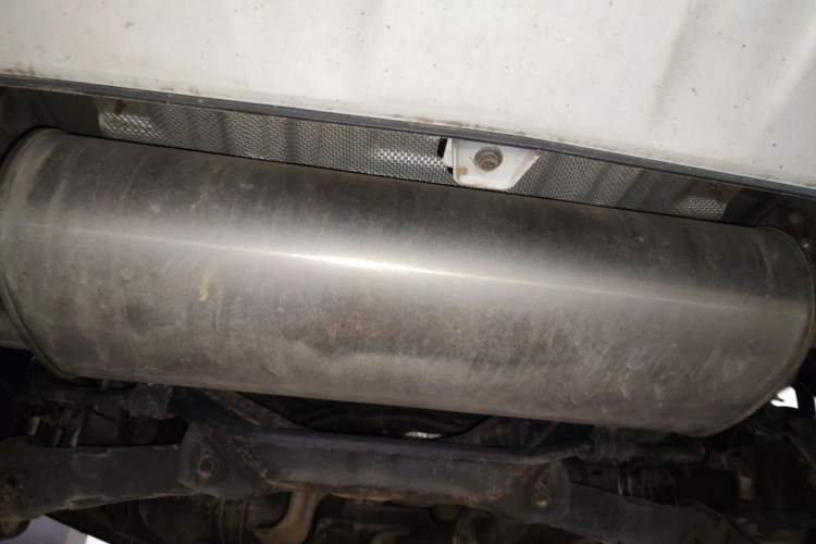 Used Haval F7 2021 1.5T Two-Wheel Drive i-Trend Chassis Rear