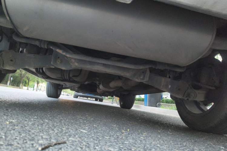 Used Haval F7 2021 1.5T Two-Wheel Drive i-Type Chassis Rear