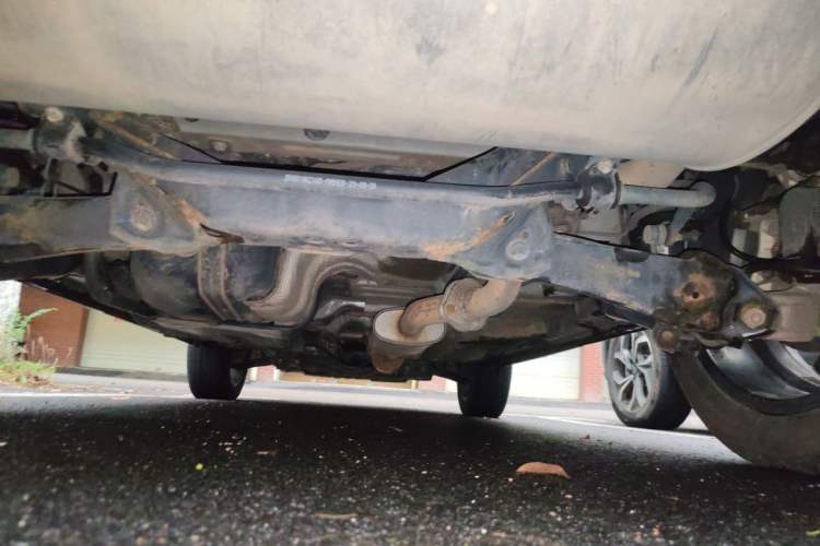Used Haval F7 2021 2.0T Two-Wheel Drive i-Van Chassis Rear