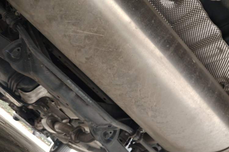 Used Haval F7 2021 1.5T Two-Wheel Drive i-Type Chassis Rear