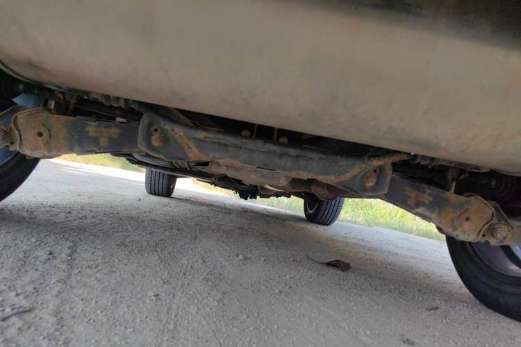 Used Haval F7 2021 2.0T All-Wheel Drive iJoy Chassis Rear