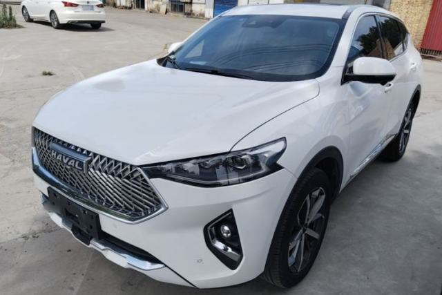 Used Haval F7 2021 1.5T Two-Wheel Drive i-Trend