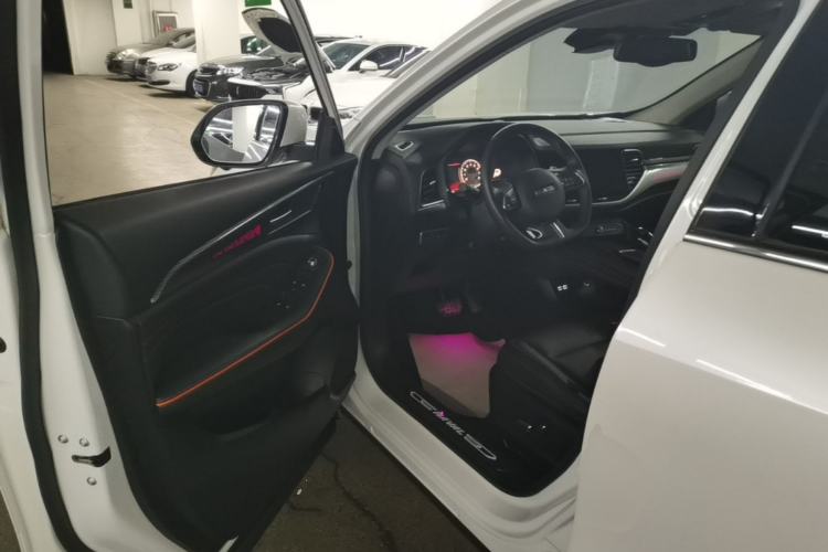 Used Haval F7 2021 2.0T Two-Wheel Drive i-Van Driver Seat