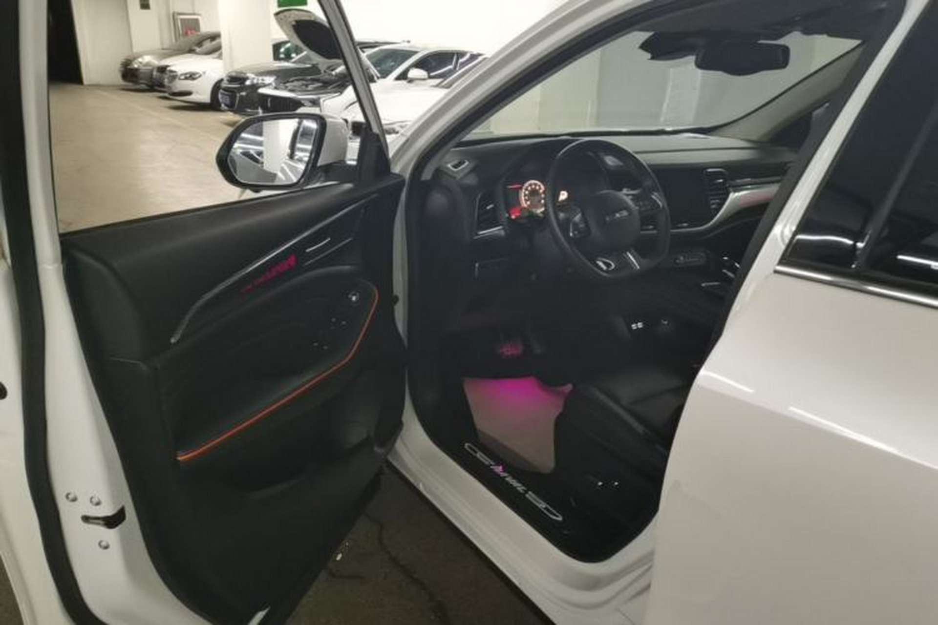 Used Haval F7 2021 2.0T Two-Wheel Drive i-Van Driver Seat