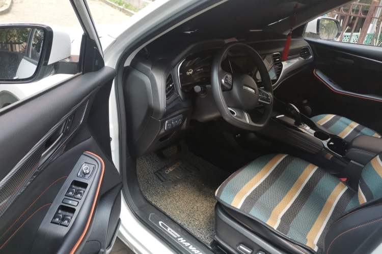 Used Haval F7 2021 1.5T Two-Wheel Drive i-Trend Driver Seat