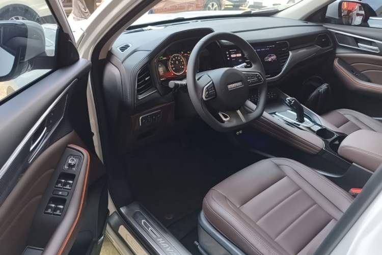 Used Haval F7 2021 1.5T Two-Wheel Drive i-Trend Driver Seat