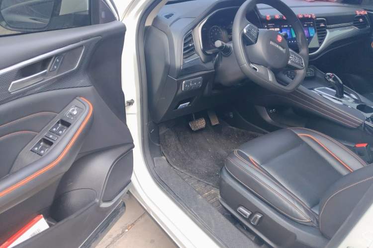 Used Haval F7 2021 1.5T Two-Wheel Drive i-Trend Driver Seat