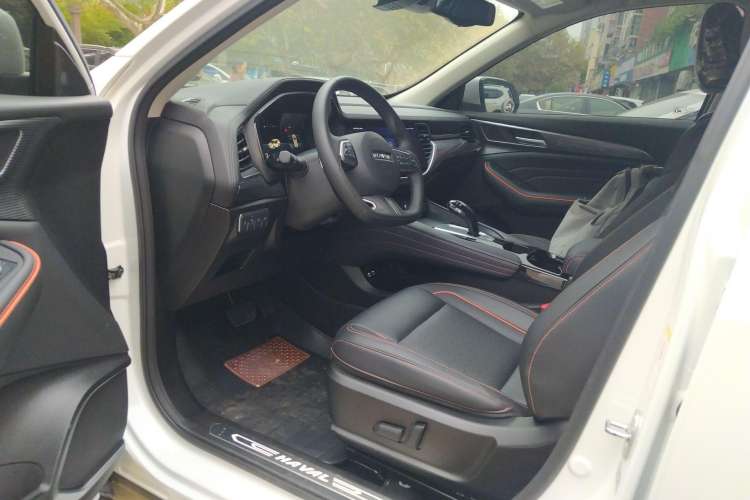 Used Haval F7 2021 2.0T All-Wheel Drive iJoy Driver Seat