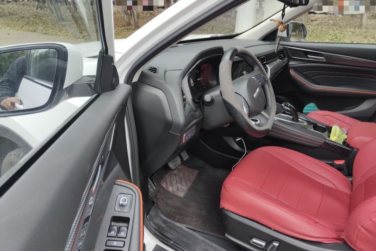 Used Haval F7 2021 2.0T Two-Wheel Drive i-Van Driver Seat