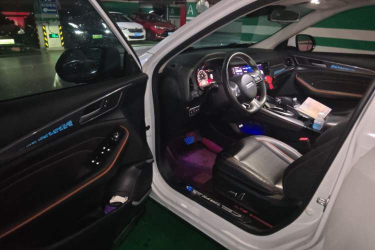 Used Haval F7 2021 1.5T Two-Wheel Drive i-Trend Driver Seat