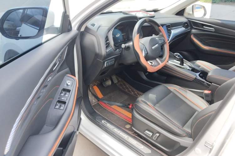 Used Haval F7 2021 1.5T Two-Wheel Drive i-Trend Driver Seat
