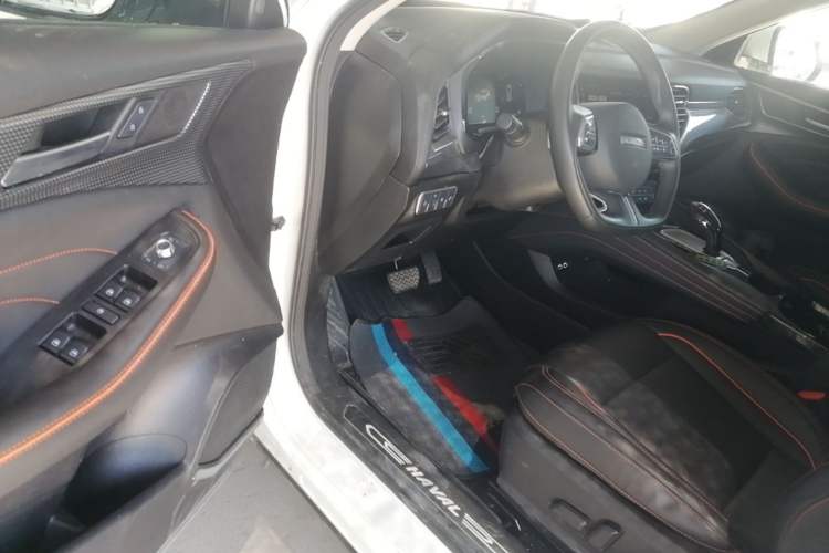 Used Haval F7 2021 1.5T Two-Wheel Drive i-Trend Driver Seat