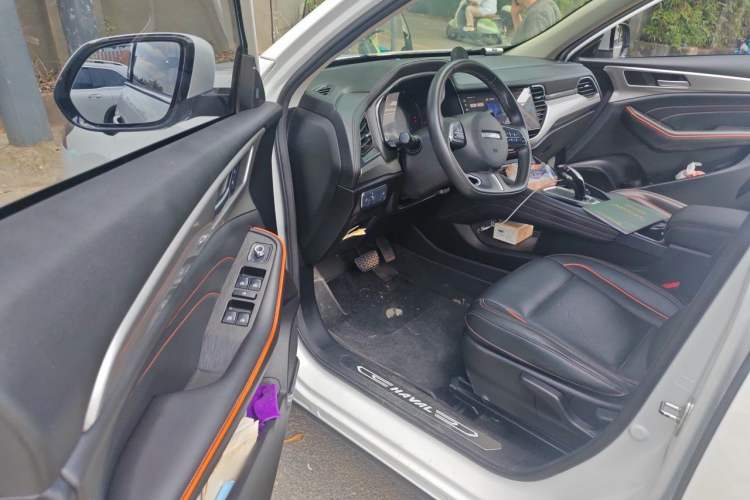 Used Haval F7 2021 1.5T Two-Wheel Drive iXuan Driver Seat