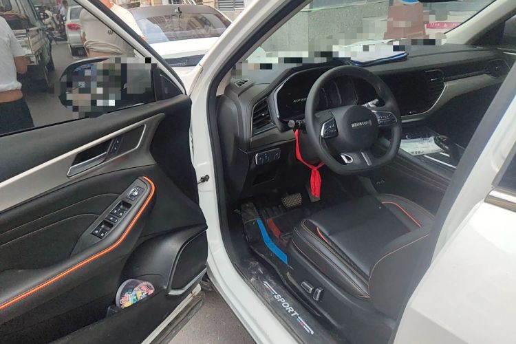 Used Haval F7 2021 1.5T Two-Wheel Drive i-Type Driver Seat