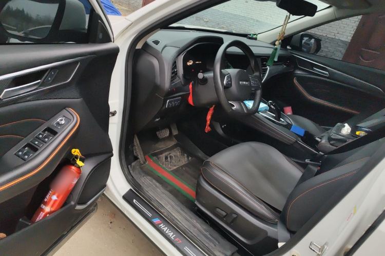 Used Haval F7 2021 1.5T Two-Wheel Drive i-Trend Driver Seat