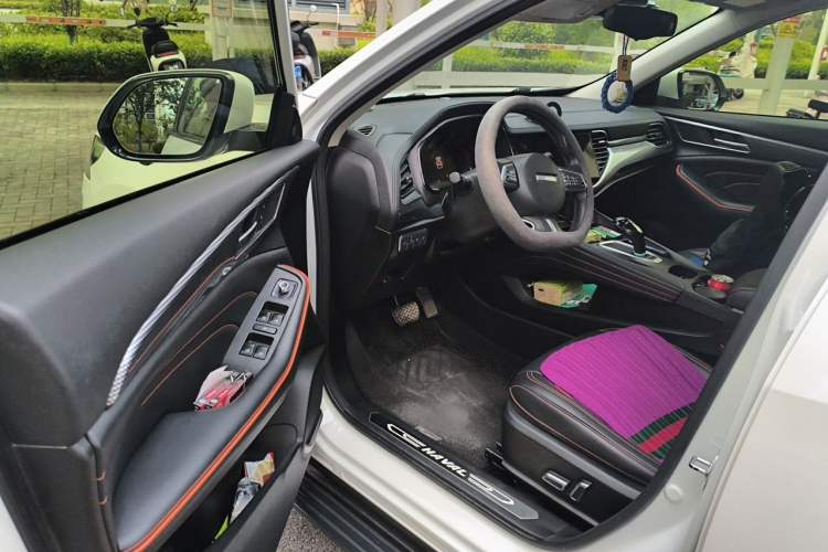 Used Haval F7 2021 2.0T All-Wheel Drive iJoy Driver Seat