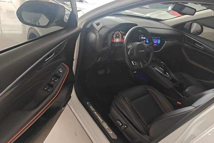 Used Haval F7 2021 1.5T Two-Wheel Drive i-Trend Driver Seat