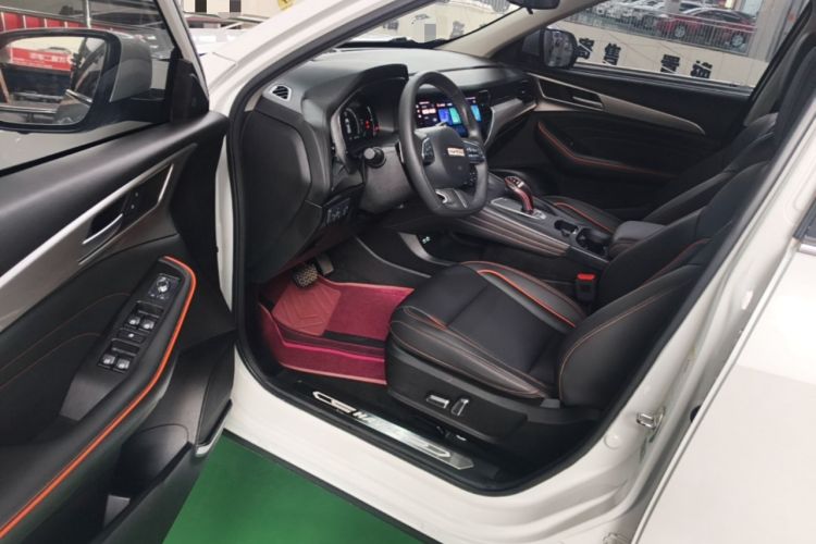 Used Haval F7 2021 2.0T Two-Wheel Drive i-Active Driver Seat