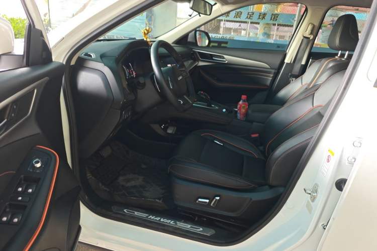 Used Haval F7 2021 1.5T Two-Wheel Drive i-Type Driver Seat